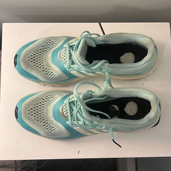 Seafoam Green Adidas Supernova Glide 6 Running Shoe - Picture 8 of 14